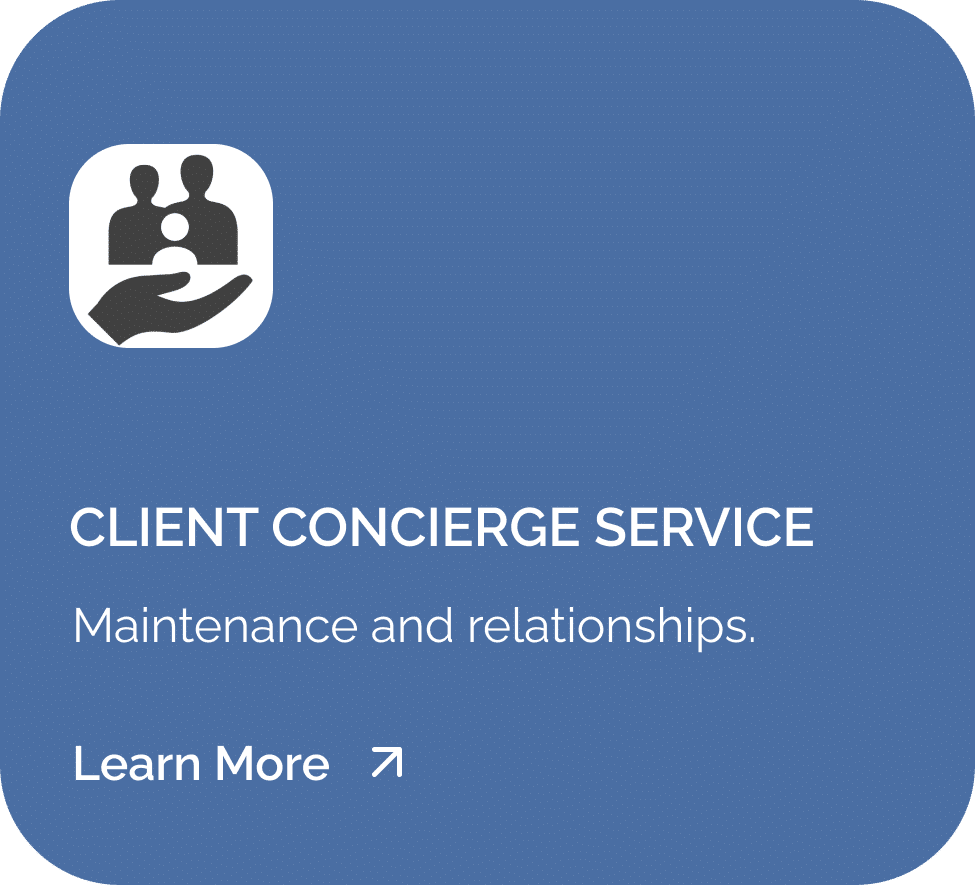 Client Concierge service